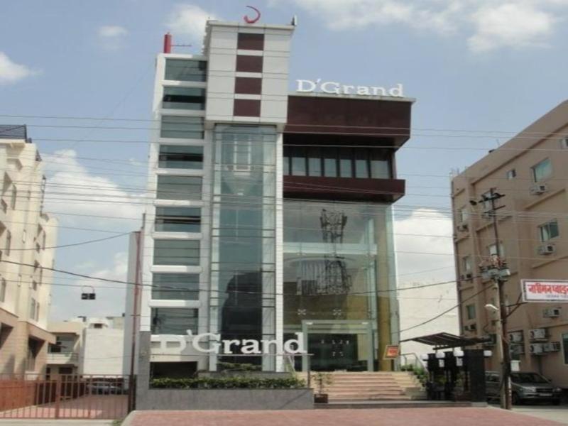 Hotel D'Grand Bareilly Εξωτερικό φωτογραφία